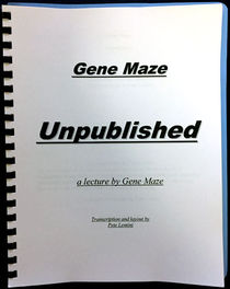 Gene Maze Unpublished