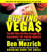 Busting Vegas Audio Book (Ben Mezrich)