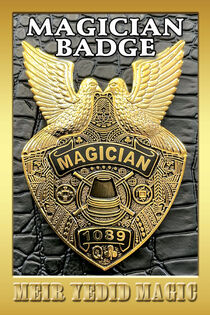Magician Badge (Meir Yedid)