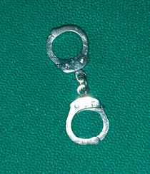 Handcuff Lapel Pin
