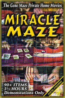 Miracle Maze Video (Gene Maze)
