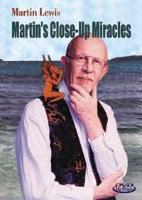 Martin's Close-Up Miracles DVD (Martin Lewis)