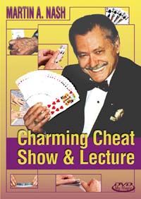 Charming Cheat Show & Lecture DVD (Martin A. Nash)