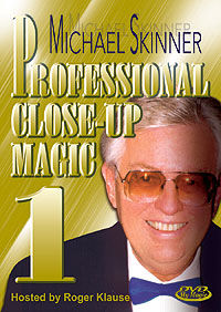 Professional Close-Up Magic #1 DVD (Michael Skinner)