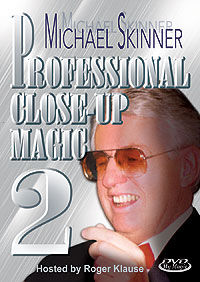 Professional Close-Up Magic #2 DVD (Michael Skinner)
