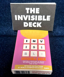 Invisible Bicycle Deck