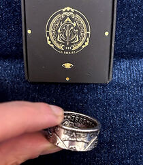 Morgan Coin Ring