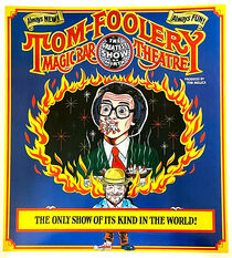 Original Tom-Foolery Poster