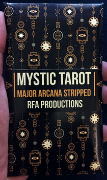Mystic Tarot: Stripped Major Arcana Cards