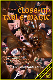 Close-Up Table Magic Video (Karl Norman)