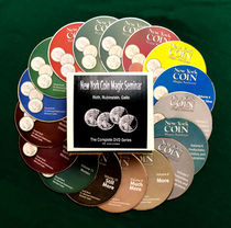 New York Coin Magic Seminar 16-Volume DVD Set