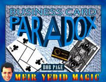 Business Card Paradox (Bob Page)