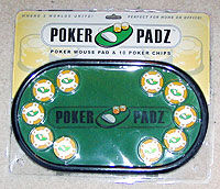 Poker Padz Mouse Pad