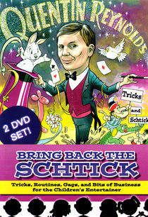 Bring Back The Schtick 2-DVD Set (Quentin Reynolds)