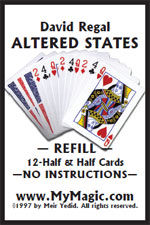 Altered States Refill Cards (David Regal)