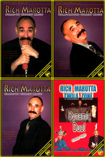 Rich Marotta’s 4-Volume Comedy Magic Video Set