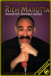 Stand-Up Comedy Magic Video (Rich Marotta)