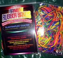Rainbow Rubber Bands (Joe Rindfleisch)