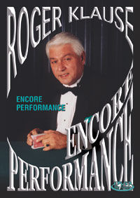 Encore Performance DVD (Roger Klause)