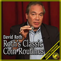 Roth’s Classic Coin Routines Video (David Roth)