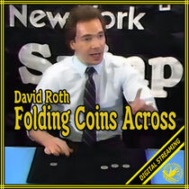 Folding Coins Across Video (David Roth)