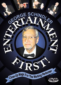 Entertainment First! DVD (George Schindler)