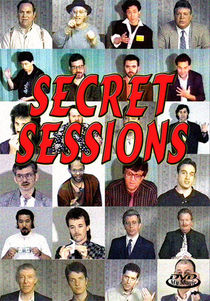 Secret Sessions DVD