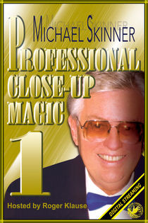 Professional Close-Up Magic #1 Video (Michael Skinner)
