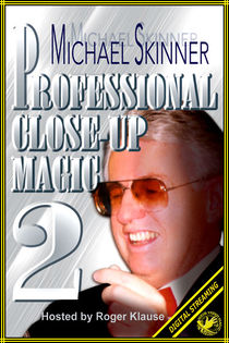 Professional Close-Up Magic #2 Video (Michael Skinner)