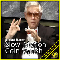 Slow-Motion Coin Vanish Video (Michael Skinner)