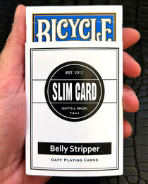 Belly Stripper Bicycle Cards