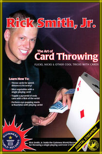 Art Of Card Throwing Video (Rick Smith, Jr.)