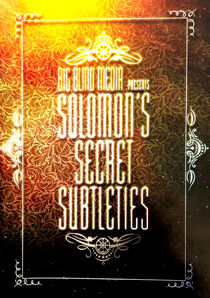 Solomon's Secret Subtleties DVD (David Solomon)
