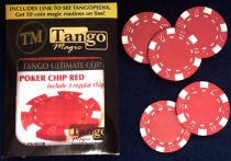 TUC Red Poker Chip Set (Marcelo Insua)