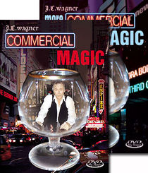 J.C. Wagner's Commercial Magic 2-DVD Set