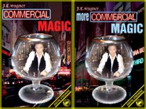 J.C. Wagner’s Commercial & More Commercial Magic 2-Video Set