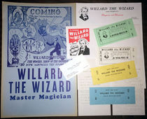 Willard The Wizard Ephemera Package