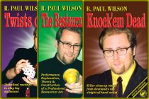 R. Paul Wilson's Knock'Em Dead 3-Video Set