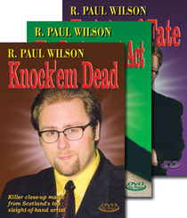 R. Paul Wilson's Knock'em Dead Close-Up 3-DVD Set