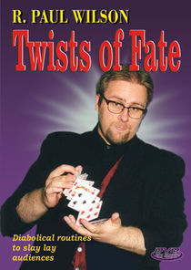 Twists Of Fate DVD (R. Paul Wilson)