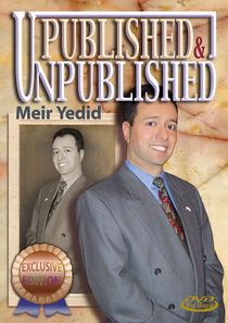 Published & Unpublished DVD (Meir Yedid)