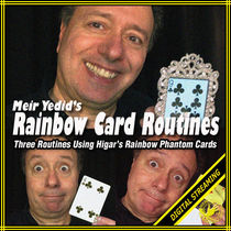 Rainbow Card Routines Video (Meir Yedid)