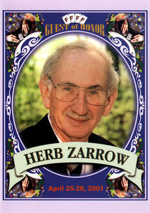 Herb Zarrow Commemorative FFFF Postcard