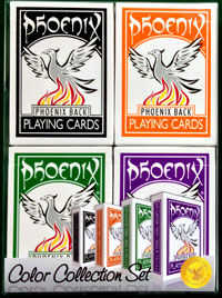 Color Collection Phoenix Deck Colorcard De