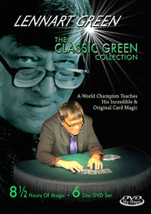 Classic Green Collection 6-Disc DVD Set (Lennart Green) - Meir 